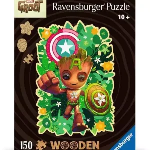 Ravensburger Wooden Puzzle - Groot 150 pièces