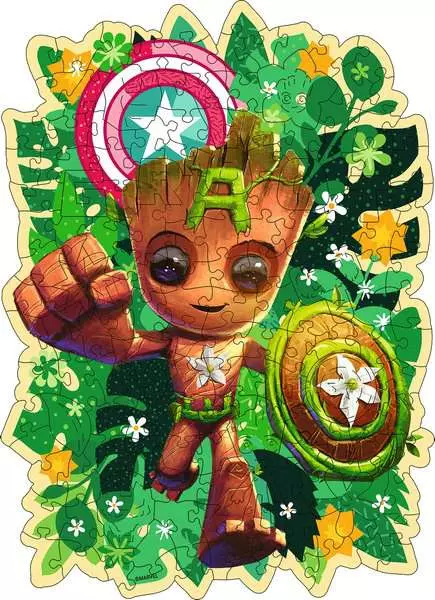 Ravensburger Wooden Puzzle - Groot 150 pièces – Image 2