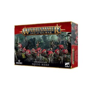 Age of Sigmar : Gloomspite Gitz - Squig Herd