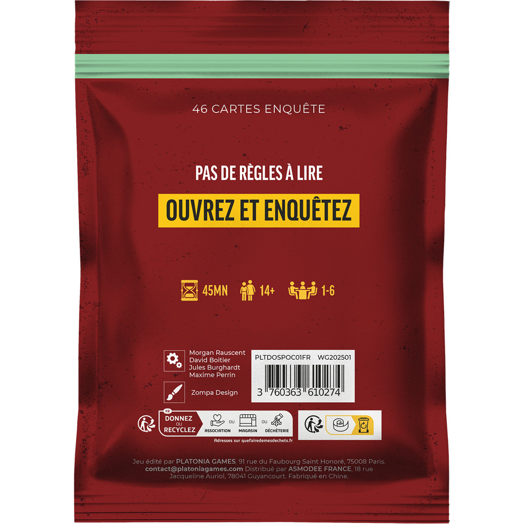 Dossiers Criminels Pocket - Qui a tué Meredith Carter ? – Image 3