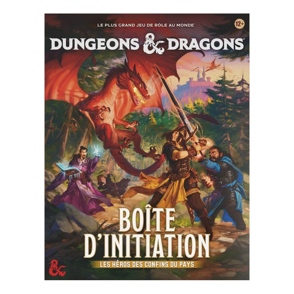 Dungeons & Dragons - Boîte d'initiation