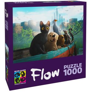 Nathan Puzzle 1000 pièces - Vue sur la côte d'Étretat