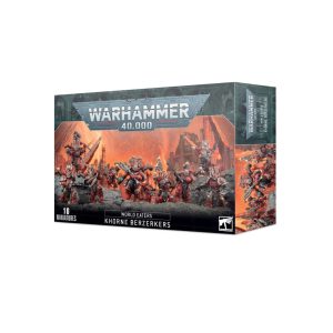 W40K : World Eaters - Berzerks de Khorne