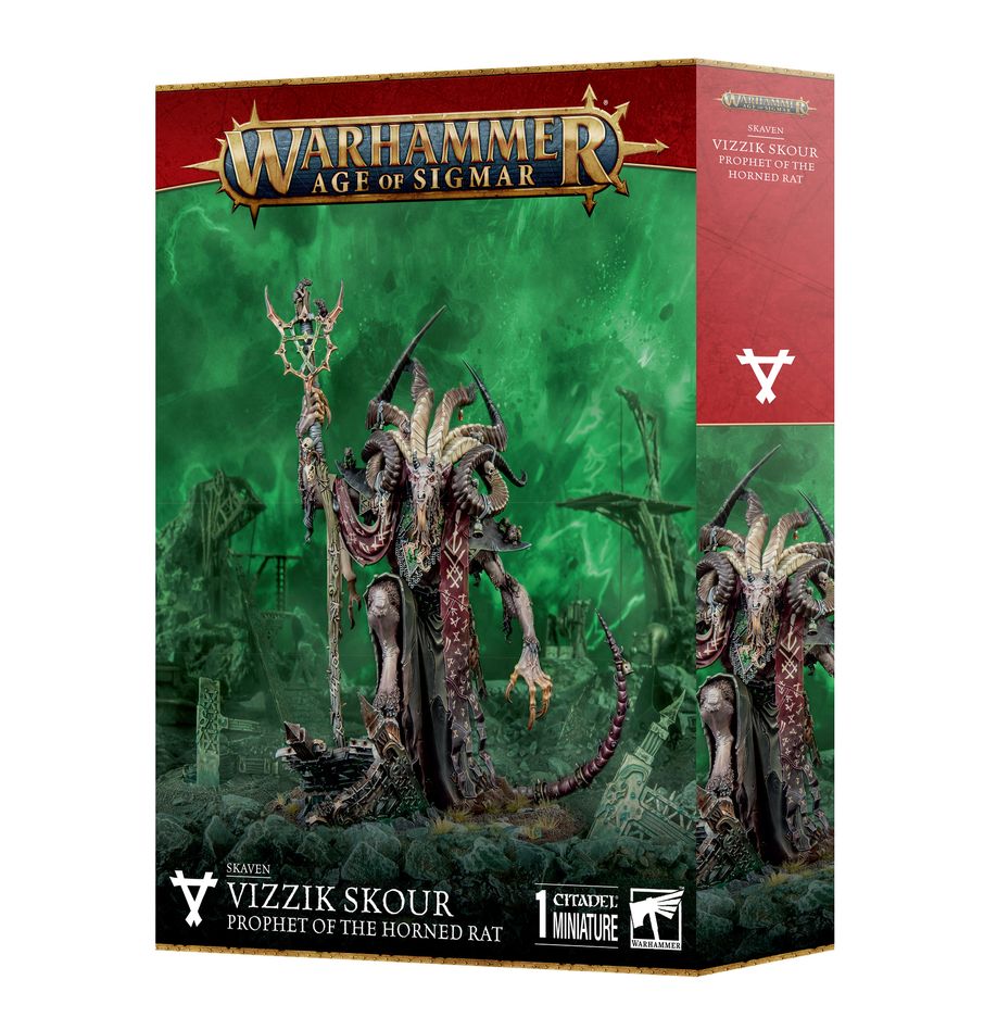 Warhammer Age of Sigmar - Skaven Vizzik Skour – Image 4