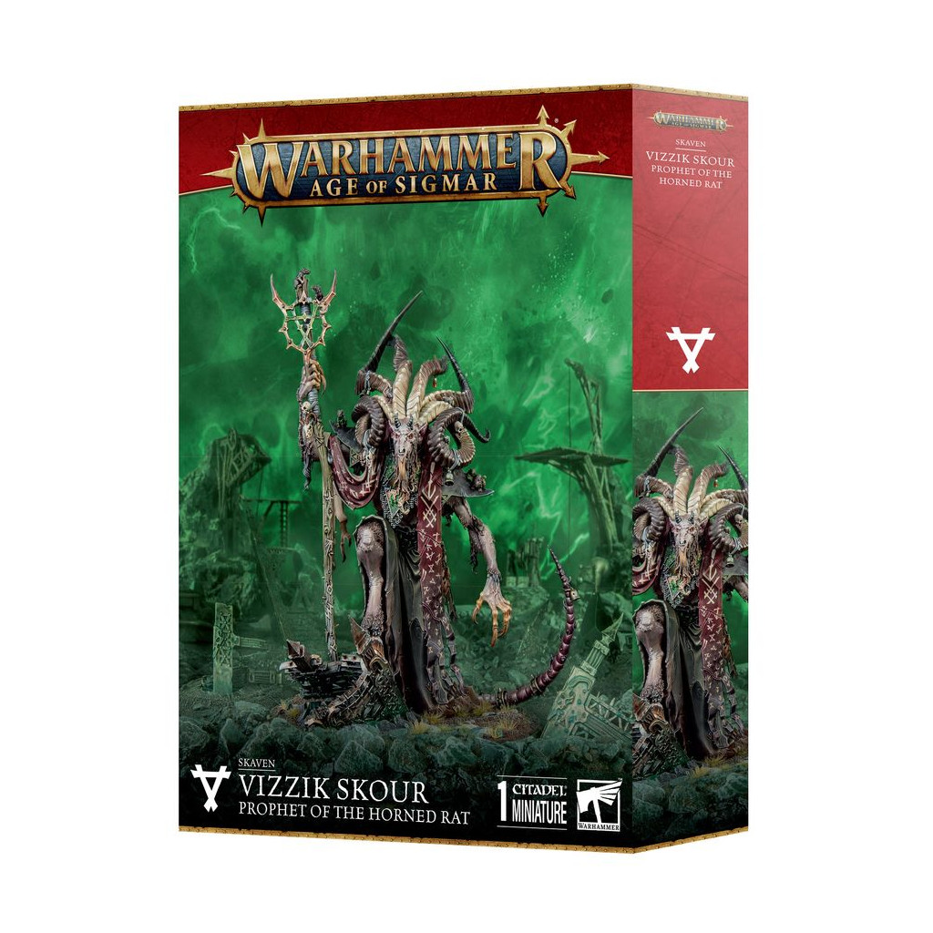Warhammer Age of Sigmar - Skaven Vizzik Skour