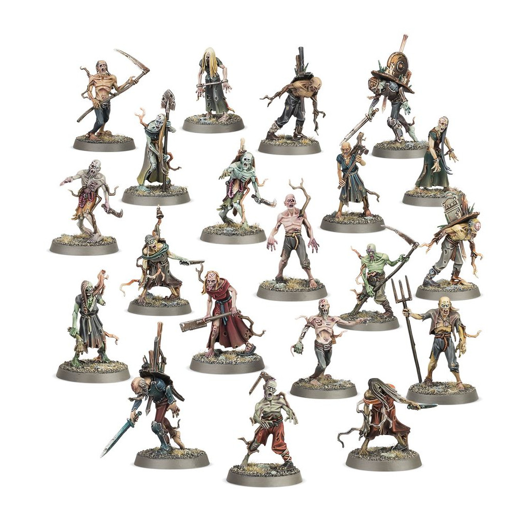 Warhammer Age of Sigmar - Soulblight Gravelords Deadwalker Zombies – Image 2