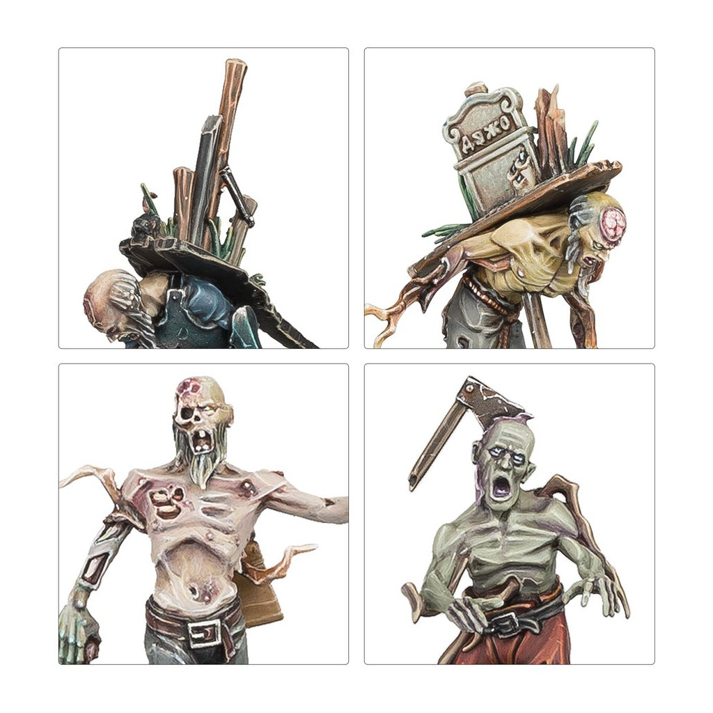 Warhammer Age of Sigmar - Soulblight Gravelords Deadwalker Zombies – Image 3