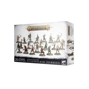 Warhammer Age of Sigmar - Soulblight Gravelords Deadwalker Zombies