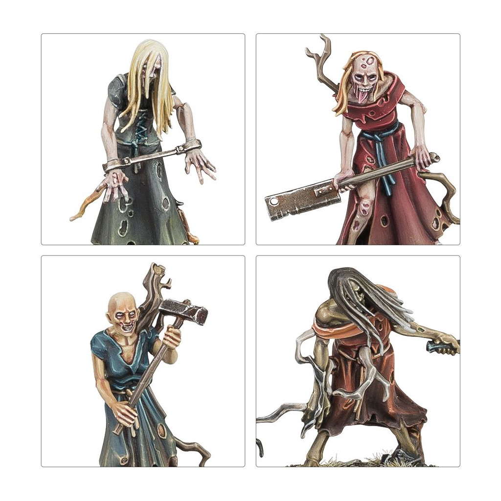 Warhammer Age of Sigmar - Soulblight Gravelords Deadwalker Zombies – Image 4